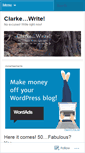 Mobile Screenshot of clarkewrite.com